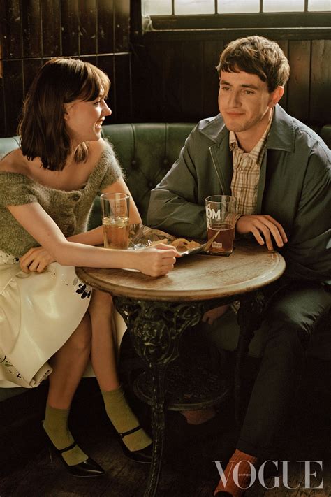 Vogue Meets Daisy Edgar-Jones And Paul Mescal, The Stars Of The BBC’s ...