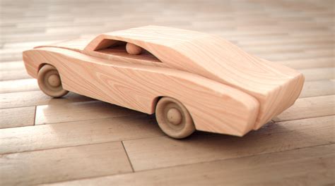 Wooden Car