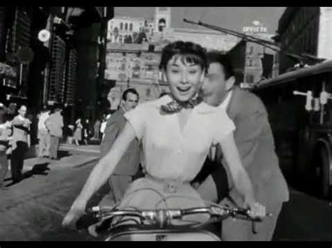 Римские каникулы Roman Holiday, 1953 трейлер на русском языке - YouTube