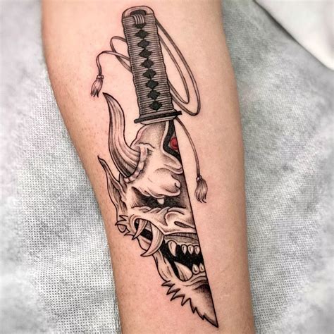 Traditional Oni Mask Tattoo Ideas with Deep Meaning in 2025 | Mask ...