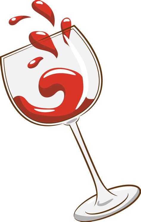 Wine Flutes Clip Art