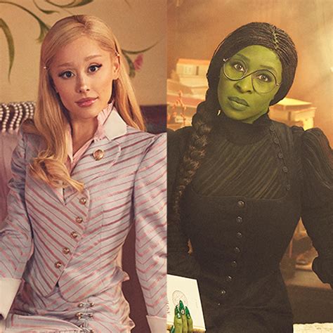 Ariana Grande, Cynthia Erivo and Wicked Cast Stun in New Photos