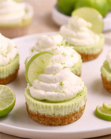Mini Key Lime Cheesecake - It Is a Keeper