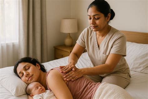 Expert Postnatal Massage Surrey to Relieve Baby Blues