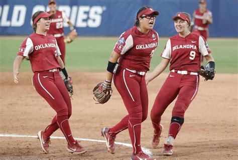 Oklahoma softball: WCWS field includes OU and two chief Big 12 rivals
