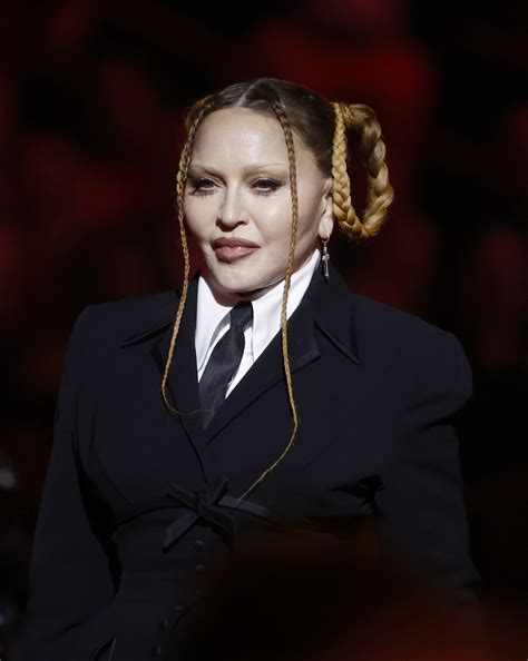 Madonna posts creepy video after shocking Grammys 2023 appearance - Big ...