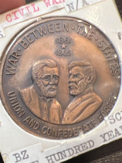 028: 1965 Civil War Commemorative Coin | #4542307698