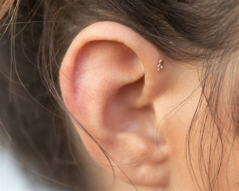 Anti Helix Piercing