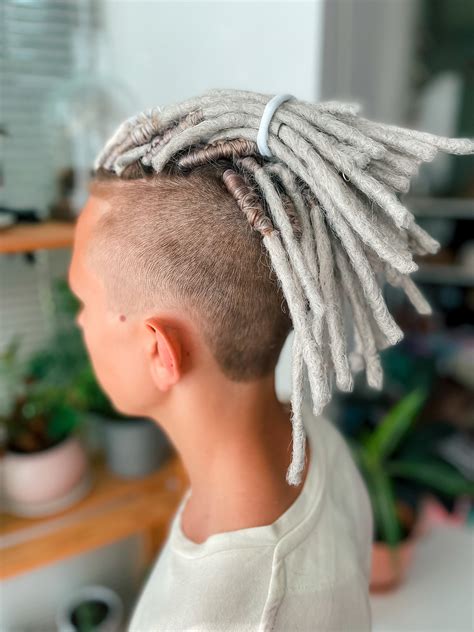 Dreads Hairstyles For White Men