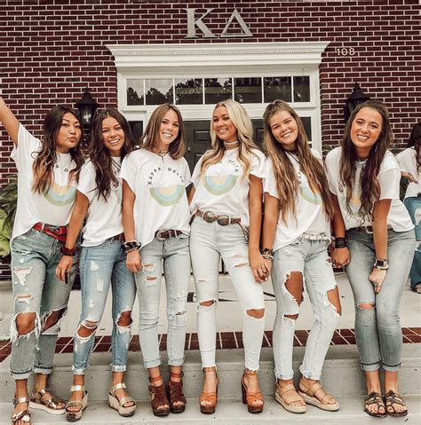 Kappa Delta || GSU | Sorority recruitment outfits, Recruitment outfits ...