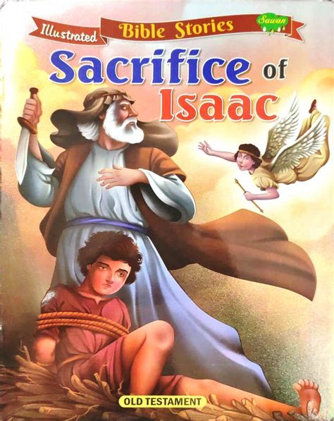 Illustrated Bible Stories For Kids - Sacrifice Of Isaac(ISBN ...