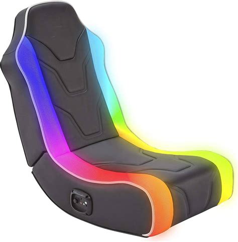 X Rocker Orbit 2.0 RGB Neo Motion Floor Rocker Gaming Chair for Kids ...