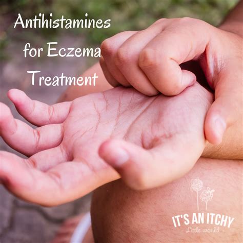 How & Why to Use Antihistamines for Eczema Treatment