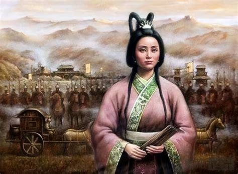 Why did Qin Shihuang never marry a wife in his life? That is to say ...