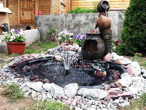 Как сделать фонтан своими руками на даче (+фото) | Стройсоветы