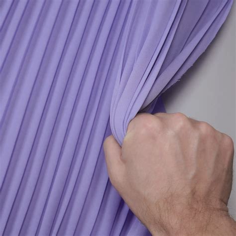 Креп-шифон плиссе MD1304/Violet Tulip купить в интернет-магазине TKANI ...