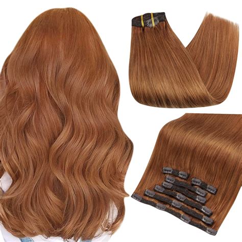 Human Hair Extensions for Red Hair: A Comprehensive Guide ...