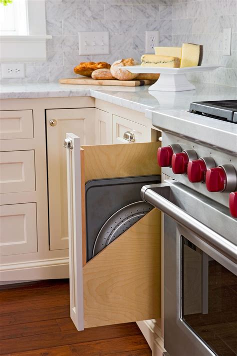 15 Pullout Kitchen Storage Ideas that Maximize Every Inch