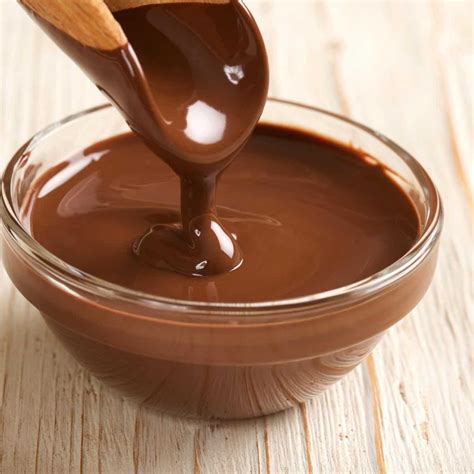 Melting Dark Chocolate