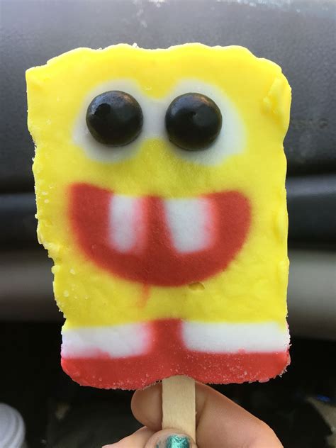 Spongebob Ice Cream Pop at Owen Griver blog