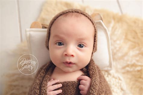 8 Week Old Baby Photo Shoot | Introducing Everett