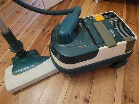 Vorwerk Tiger 251, ca. 1995 - the last vacuum cleaner you'll ever buy ...