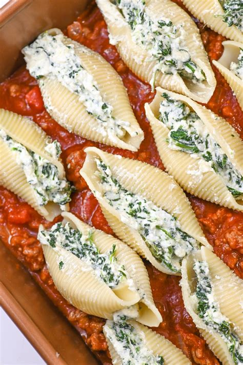 Stuffed Shells With Meat
