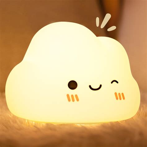 Diboniur Night Light for Kids Bedroom, Baby Night Light Newborn, 7 ...