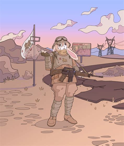 НКР :: Fallout организации :: Fallout (Фоллаут) :: toffee_32 :: anthro ...