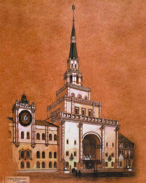 В Москве открылась выставка к 150-летию Щусева. Почему ее стоит ...