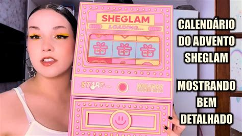 MOSTRANDO TODAS AS MAQUIAGENS QUE VIERAM NO CALENDÁRIO DO ADVENTO ...