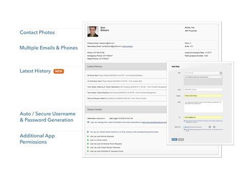 Online Commercial Property Management Software - Keep Contact ...