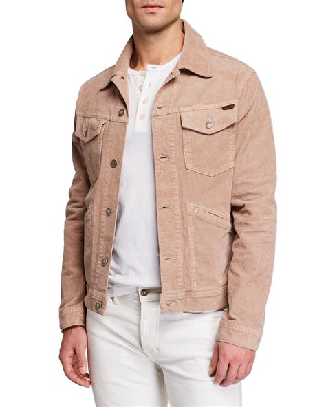 Tom Ford Stretch-cotton Corduroy Jacket In Brown | ModeSens | Tom ford ...