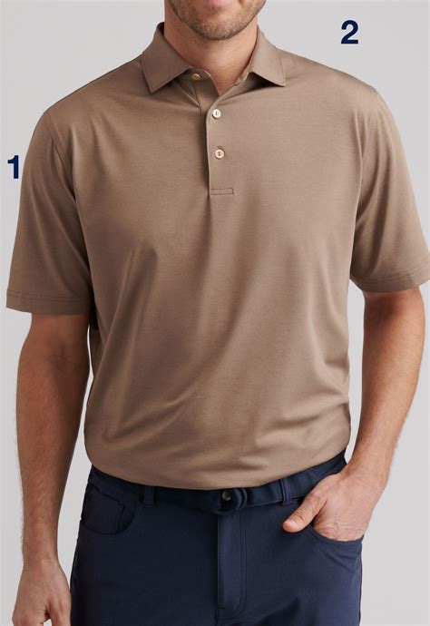 Notre Dame Fighting Irish Solid Performance Jersey Polo | Men's Collegiate Apparel | Peter Millar