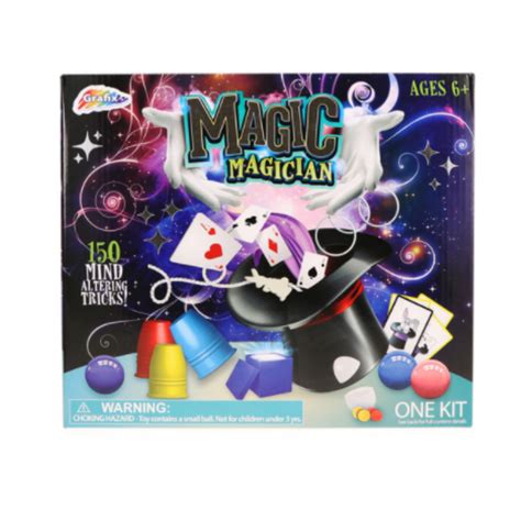Magic magician deluxe kit w/ 150 magic tricks - Melon Mart