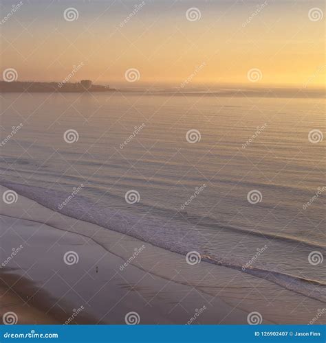 Blacks Beach with View of Pacific Ocean at Sunset Stock Image - Image of sheer, coastal: 126902407