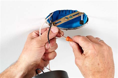 How to Replace a Ceiling Light Fixture