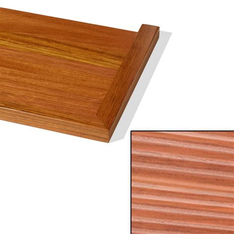 Wood Stair Treads: Solid Red Oak, Maple, Cherry, & More Stair Treads