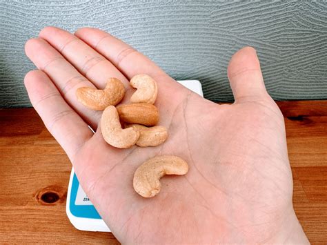 10g・20g・60gのミックスナッツはどれくらい？種類ごとに計測!｜Kojimatome