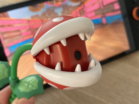Review: Nintendo Switch 2 Piranha Plant Camera - Shocking Image Quality ...