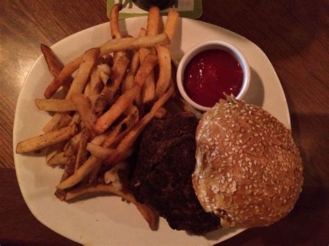 Outback Steakhouse - Delicious Outback Burger and Aussie Fries