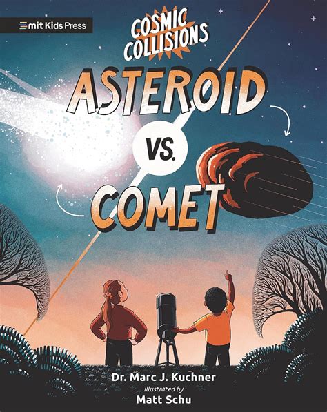 Asteroid Covers Cosmic Collisions: Asteroid Vs. Comet — Matt Schu