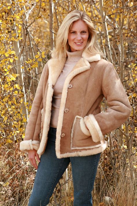 Image detail for -Ladies Sheepskin Coat | Shearling Jackets Womens ...