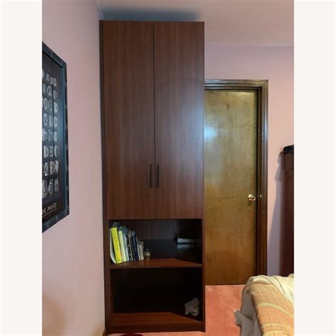 Custom Floor-to-Ceiling Storage Cabinet - AptDeco