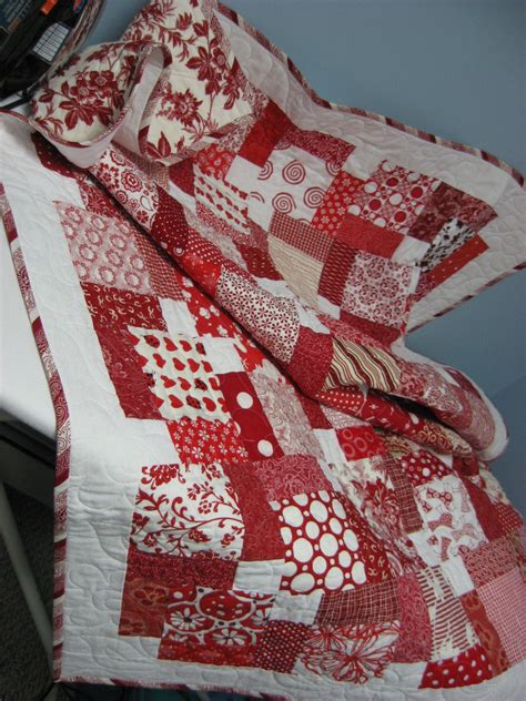 Red And White Quilts History at David Galbreath blog