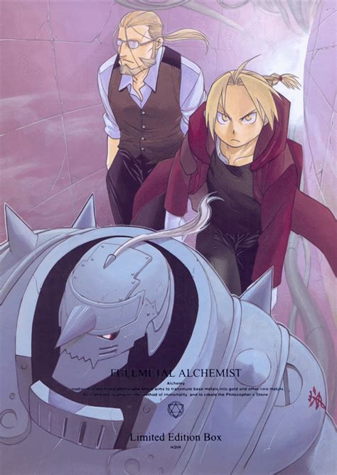 Hohenheim Alphonse Edward Elric FullMetal Alchemist Brotherhood ...