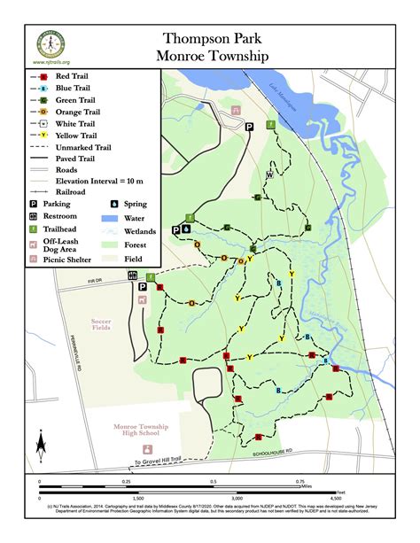 Thompson Park | New Jersey Trails Association