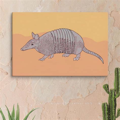 Armadillo - Painting - CARA JACKSON