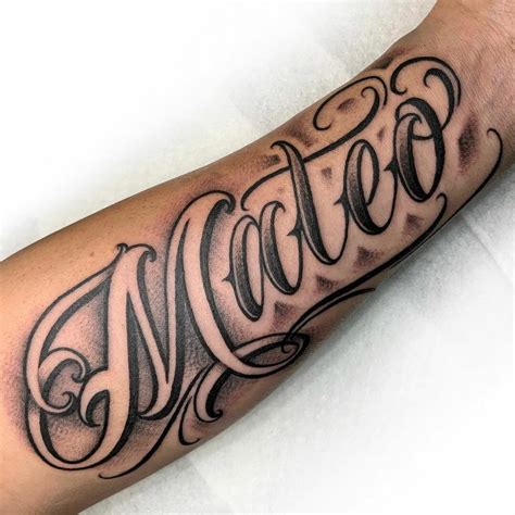 Tattoo Script Ideas