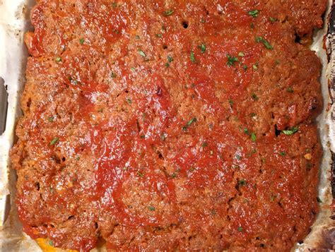 Sheet Pan Meatloaf (30 Minute Meal) - Easy 30 Minute Meal